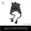 Cheap winter hats with ear on top wholesale